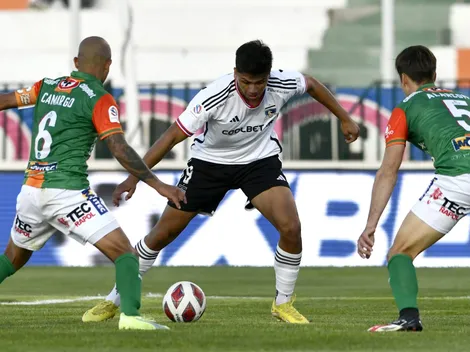 Histórico de Colo Colo le mete presión a Cobresal