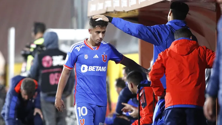 Lucas Assadi no tiene tantos minutos de juego en la U.