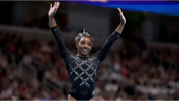 Simone Biles esperaba poder estar presente en Santiago 2023.