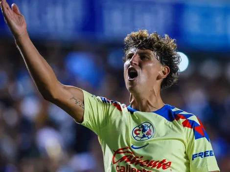 Lichnovsky y su gol generan polémica en México