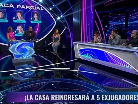 Así fue la impactante votación de repechaje en Gran Hermano