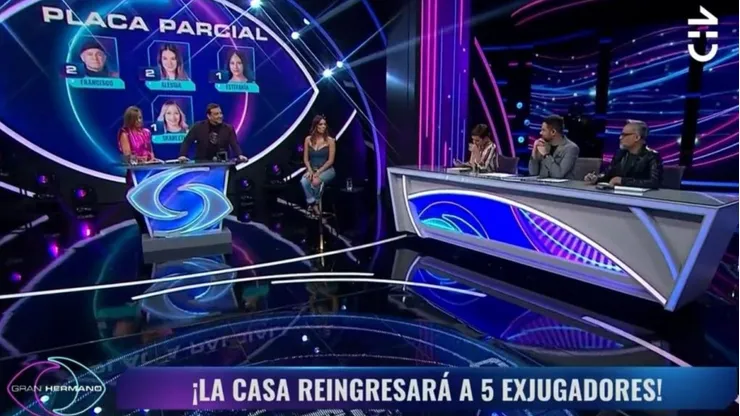 Así fue la votación del repechaje en Gran Hermano.