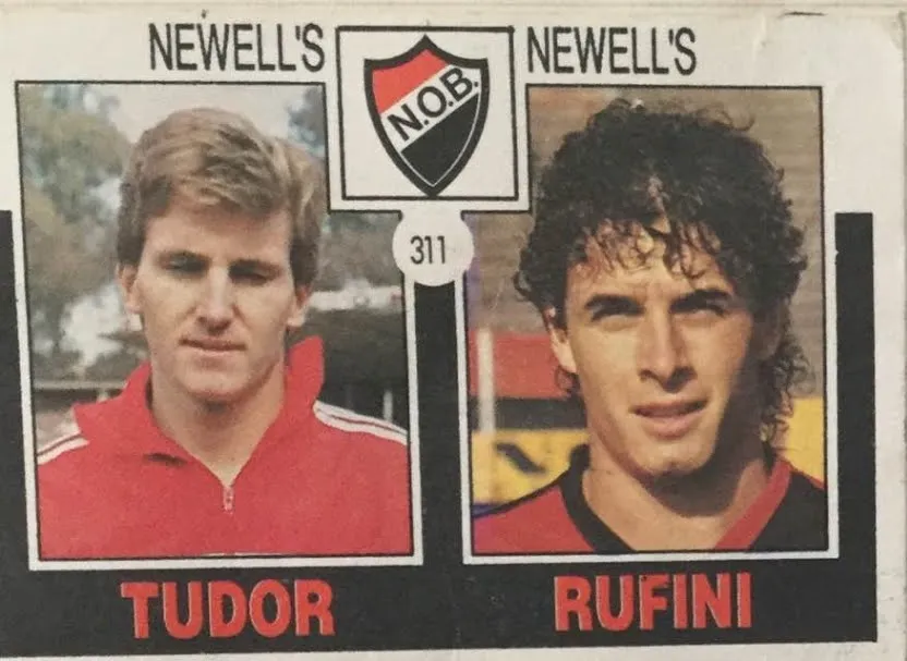 Luka Tudor en su paso por Newell’s Old Boys (Alma Leprosa)