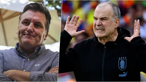 Luka Tudor rememora la pelea que tuvo con Bielsa en Argentina.