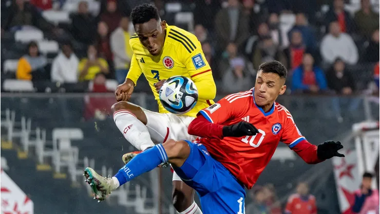 Chile sólo empató ante Colombia y bajó cuatro lugares en el Ranking FIFA