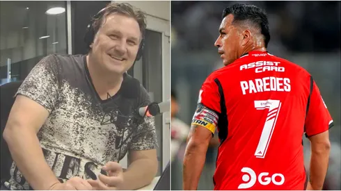 Luka Tudor se atrevió a comparar con Esteban Paredes.