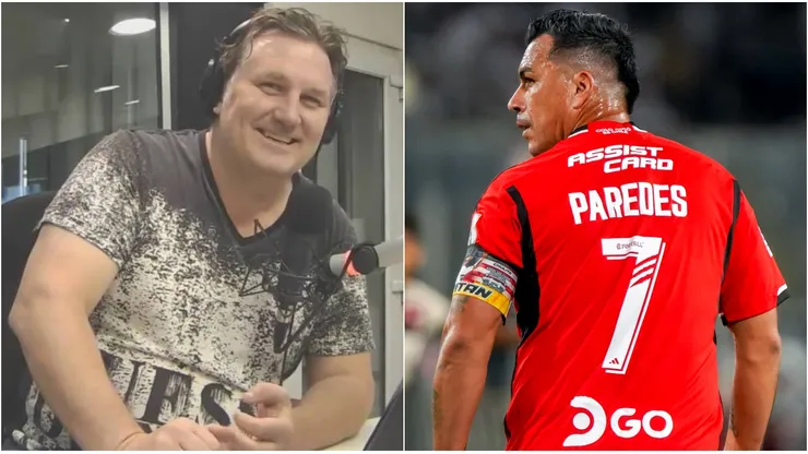 Luka Tudor se atrevió a comparar con Esteban Paredes.