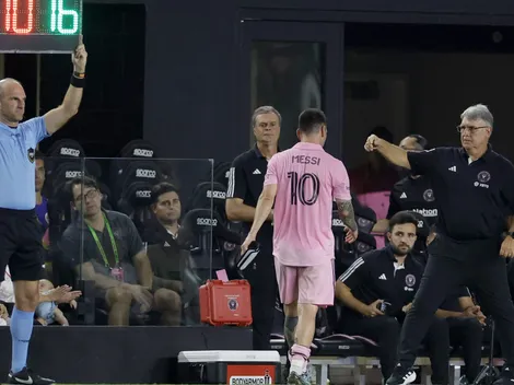 Messi sale lesionado con Miami y enciende alarmas en Argentina