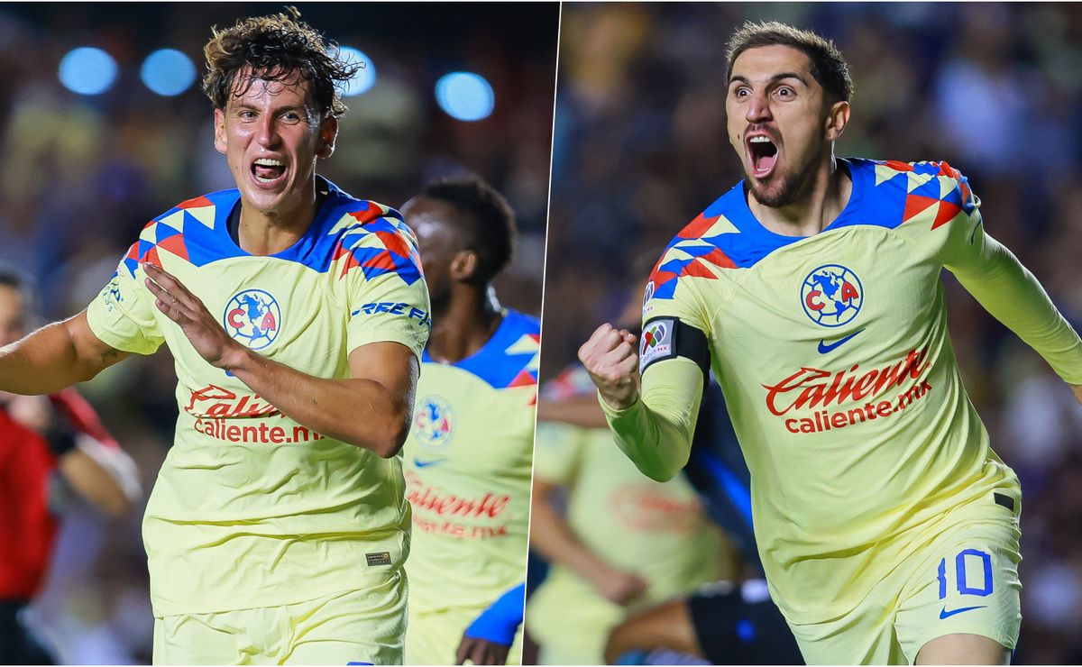 Diego Valdés e Igor Lichnovsky le dan un triunfo al América en la Liga MX