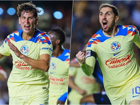 Golazos chilenos: Valdés y Lichnovsky le dan un triunfo al América