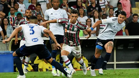 El uruguayo muestra su talento en Fluminense.