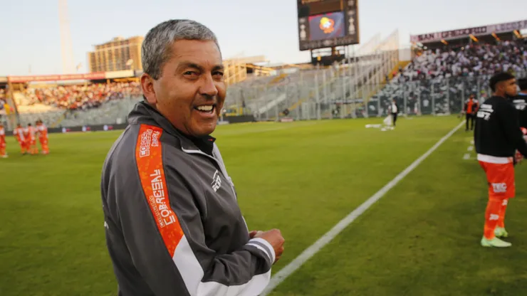 El DT de Cobresal conversó con RedGol