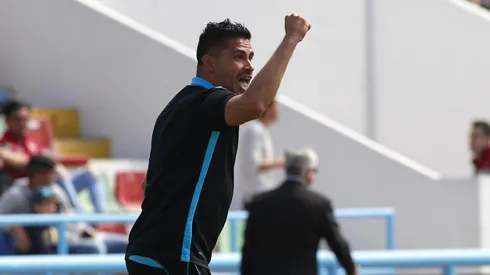 Miguel Riffo está entusiasmado en su labor en las juveniles de Curicó Unido