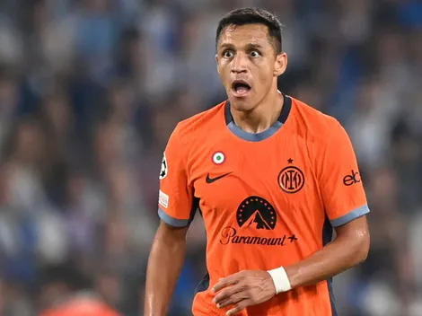 Italianos de Inter amarretes con el redebut de Alexis