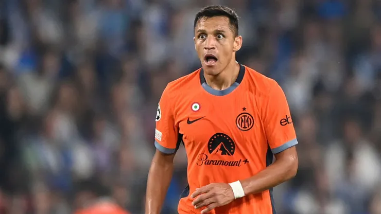 Reestreno: Alexis Sánchez volvió a jugar en Inter de Milán.