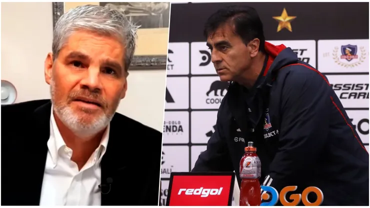 Guarello asegura y explica que el ciclo de Gustavo Quinteros en Colo Colo terminó.