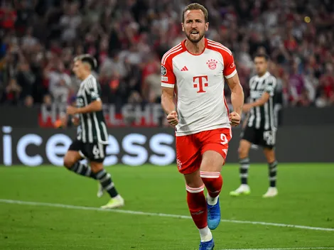 Guerra de goles: triunfo del Bayern ante Manchester United