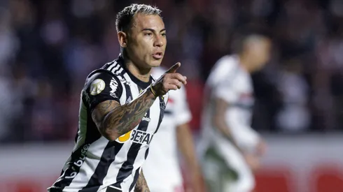 Eduardo Vargas no ha tenido mucha continuidad en el Atlético Mineiro.