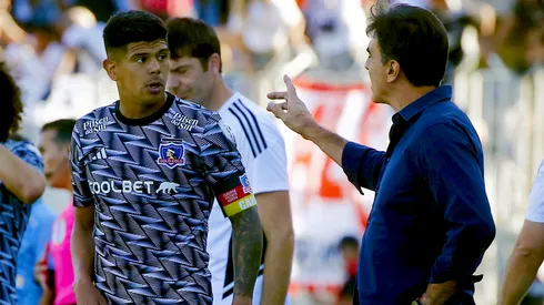 Esteban Pavez y las dudas sobre Quinteros en Colo Colo.