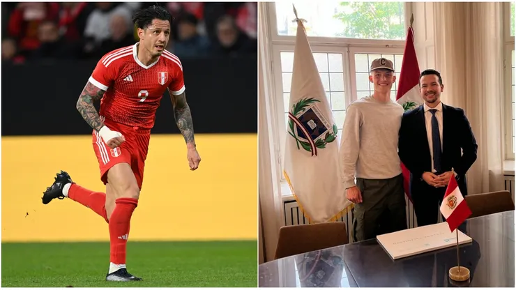 Emulando lo hecho con Gianluca Lapadula, el sueco Oliver Sonne puede jugar para Perú en Eliminatorias.