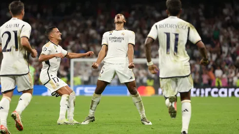 Jude Bellingham empieza a meterse con todo en la historia del Real Madrid. | Foto: Getty