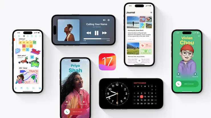 Llega iOS 17.0.3