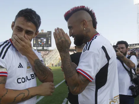 Colo Colo muestra poco entusiasmo en repatriar a Vidal