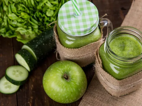 Así puedes hacer unos ricos batidos detox para desintoxicar el estómago