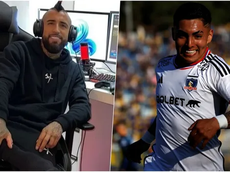 El llamado al orden del King Vidal a Jordhy Thompson