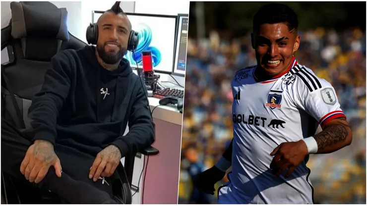 Arturo Vidal aprovechó su transmisión en Twitch para hablarle a Jordhy Thompson.