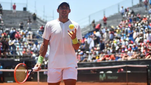 Cristian Garín en riesgo de no participar de los Panamericanos en Santiago 2023.