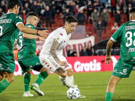 Echeverría tiene loco a Huracán: "El mejor refuerzo de la década"