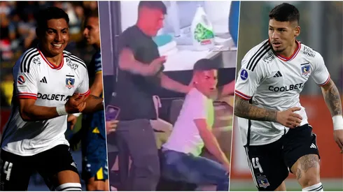 Jordhy Thompson y Alan Saldivia celebraron intensamente las Fiestas Patrias en Colo Colo.