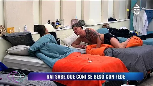 Rai y Coni en Gran Hermano.