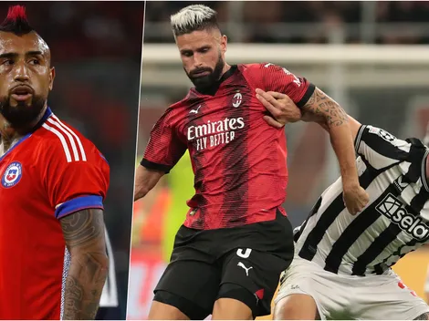 Vidal indignado con Milan y Newcastle: "Me dejaron más bravo que..."