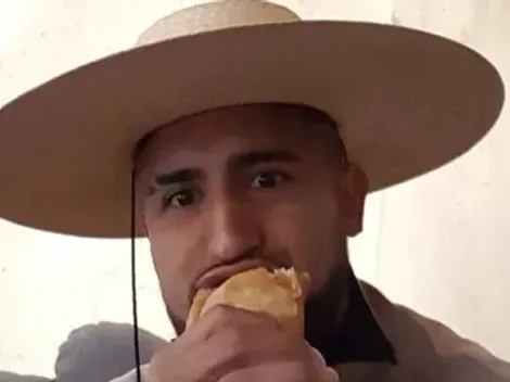 Vidal celebró como un "King": "Pu.. que he comido empanadas, loco"