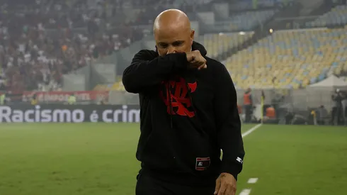 Sampaoli se despidió del Fla