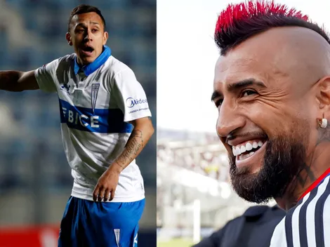 Vidal aviva a Colo Colo para fichar a Fabián Orellana