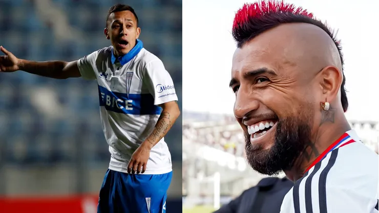 Arturo Vidal pidió expresamente a Colo Colo fichar a Fabián Orellana.