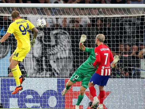 Arquero de Lazio empata sobre la hora y amarga al Cholo Simeone