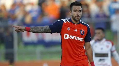 Matías Zaldivia, una pieza indiscutida para Mauricio Pellegrino en la U. de Chile.