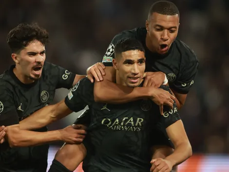 PSG arranca la Champions con el pie derecho gracias a Mbappé y Hakimi
