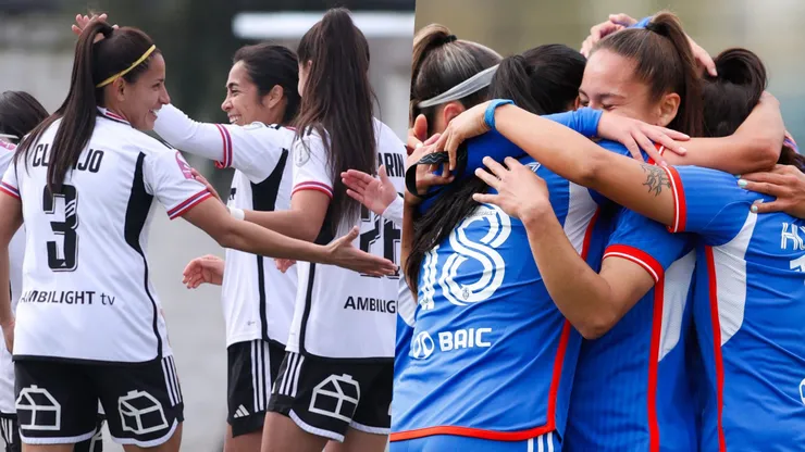 Colo-Colo y la U se van a Bogotá en la Libertadores Femenina