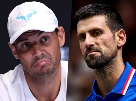 Rafa Nadal ni ahí con récord de Nole en Grand Slams: "Es más intenso"