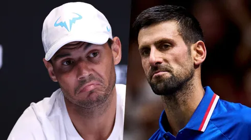 Rafael Nadal habló sobre el récord de Novak Djokovic, que ahora es el tenista con más títulos de Grand Slam en la historia.