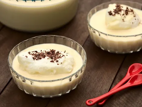 Receta de leche nevada
