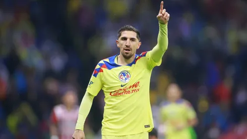 Diego Valdés, la figura en la goleada del América sobre Chivas de Guadalajara.
