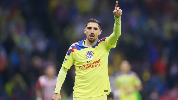 Diego Valdés, la figura en la goleada del América sobre Chivas de Guadalajara.