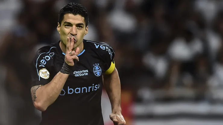 Luis Suárez llegó a 7 goles en el Brasileirao 2023. ¡Y fue con una definición espectacular!