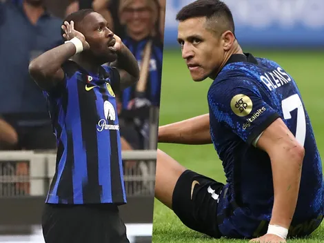 Histórico del Inter alaba al delantero que compite puesto con Alexis